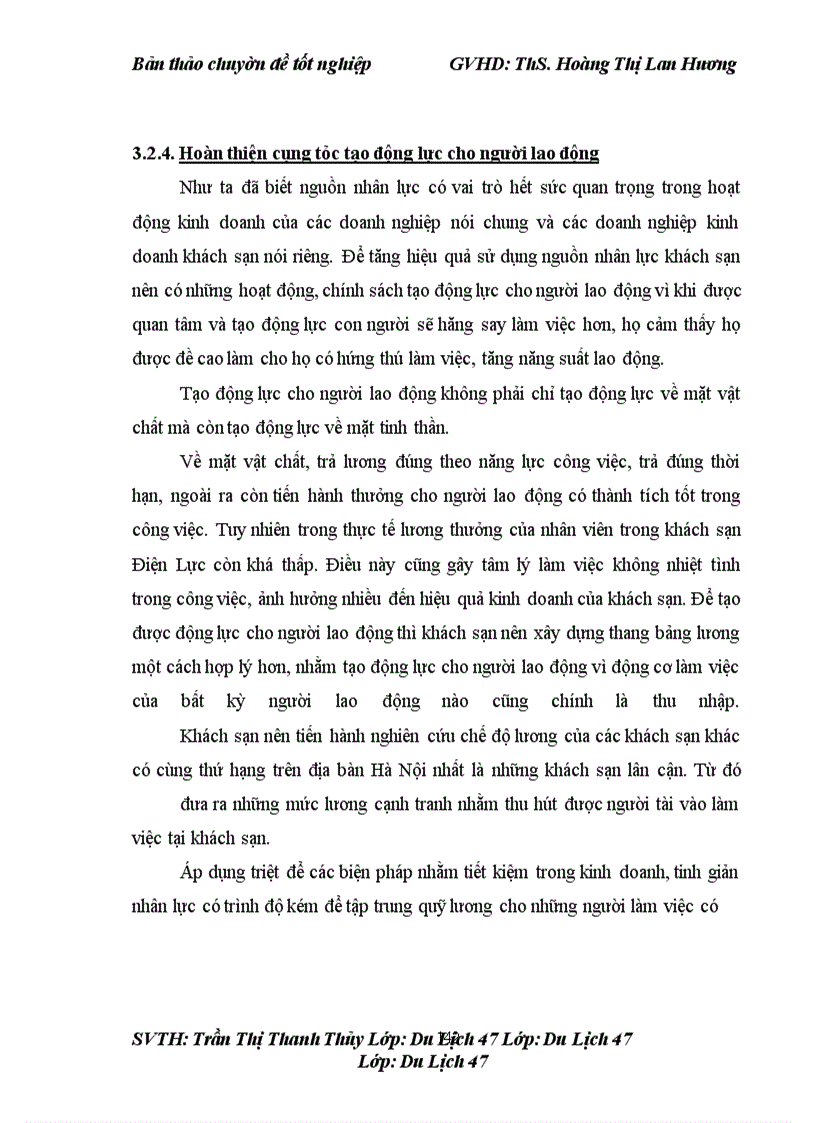 image for page Giải pháp nâng cao hiệu quả sử dụng nguồn nhân lực của khách sạn điện lực hà nội