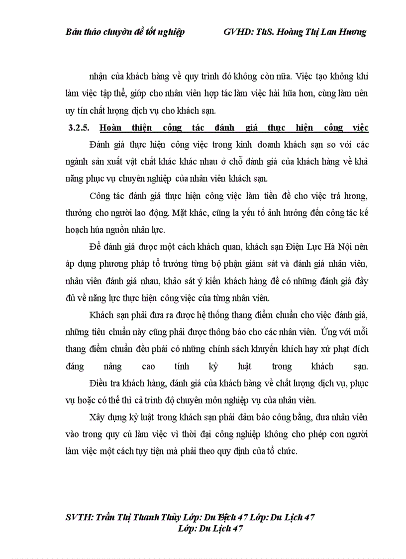 image for page Giải pháp nâng cao hiệu quả sử dụng nguồn nhân lực của khách sạn điện lực hà nội