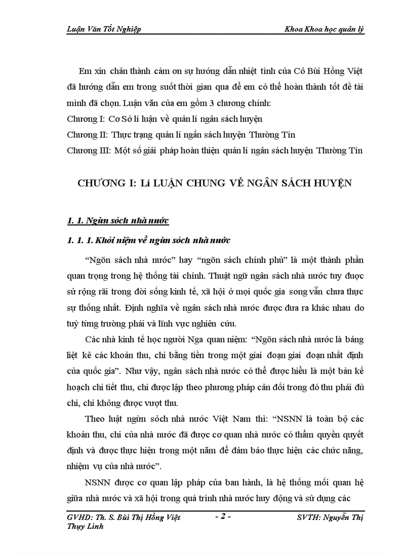 image for page Một Số Giải Pháp Hoàn Thiện Quản Lý Ngân Sách Huyện Thường Tín Trong Điều Kiện Hiện Nay