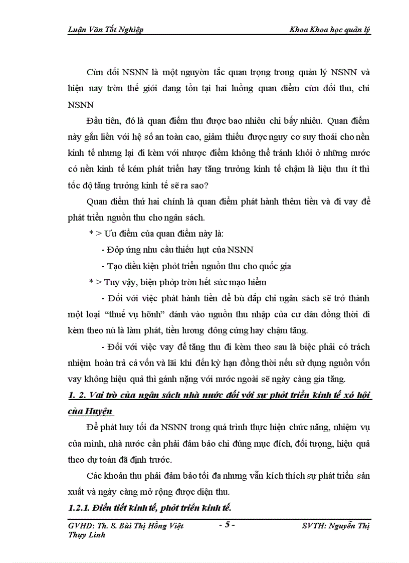image for page Một Số Giải Pháp Hoàn Thiện Quản Lý Ngân Sách Huyện Thường Tín Trong Điều Kiện Hiện Nay