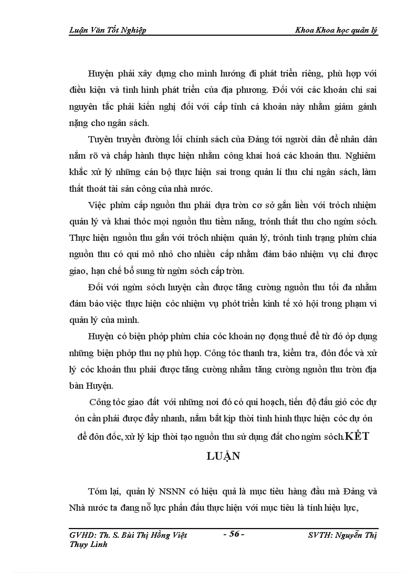 image for page Một Số Giải Pháp Hoàn Thiện Quản Lý Ngân Sách Huyện Thường Tín Trong Điều Kiện Hiện Nay