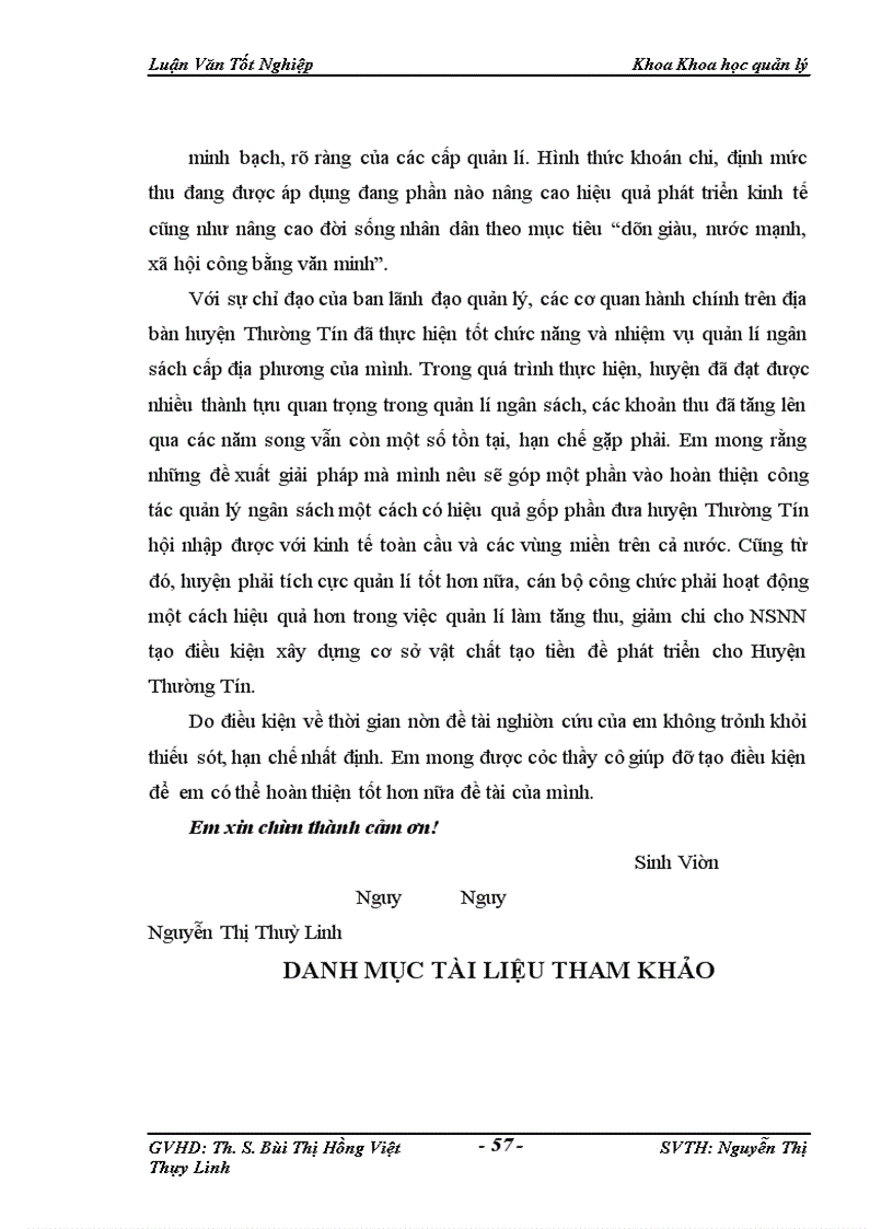 image for page Một Số Giải Pháp Hoàn Thiện Quản Lý Ngân Sách Huyện Thường Tín Trong Điều Kiện Hiện Nay