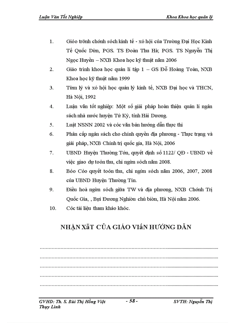 image for page Một Số Giải Pháp Hoàn Thiện Quản Lý Ngân Sách Huyện Thường Tín Trong Điều Kiện Hiện Nay
