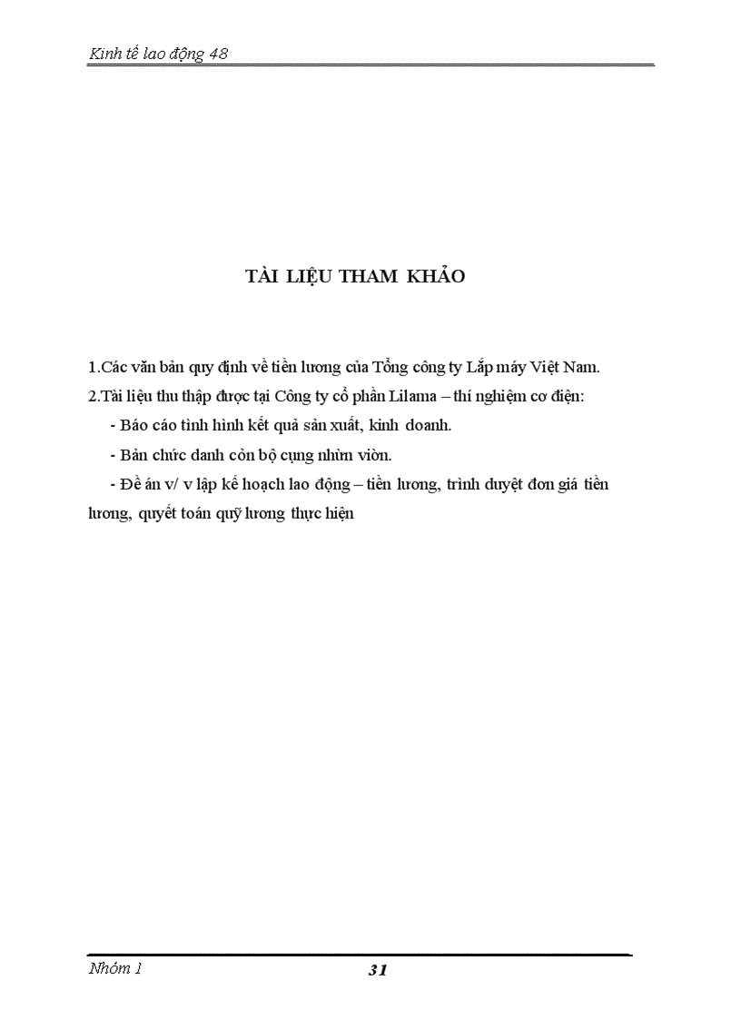 image for page Công tác tiền lương tại công ty cổ phần lilama-thí nghiệm cơ điện