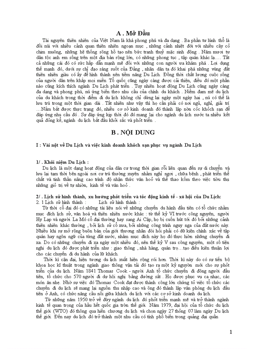 image for page Biện pháp nâng cao chất lượng của khách sạn phục vụ Du Lịch của Sở Du Lịch Hà Nội
