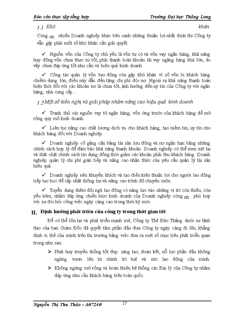 image for page Thực trạng hoạt động sản xuất kinh doanh của Công ty TM Đức Thắng