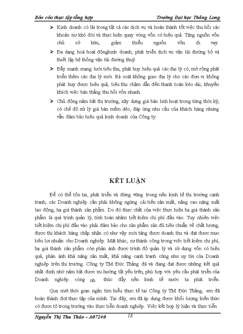 image for page Thực trạng hoạt động sản xuất kinh doanh của Công ty TM Đức Thắng