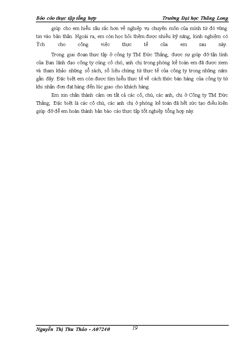 image for page Thực trạng hoạt động sản xuất kinh doanh của Công ty TM Đức Thắng
