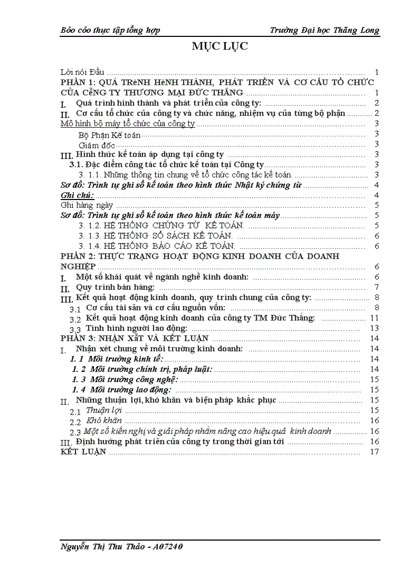 image for page Thực trạng hoạt động sản xuất kinh doanh của Công ty TM Đức Thắng