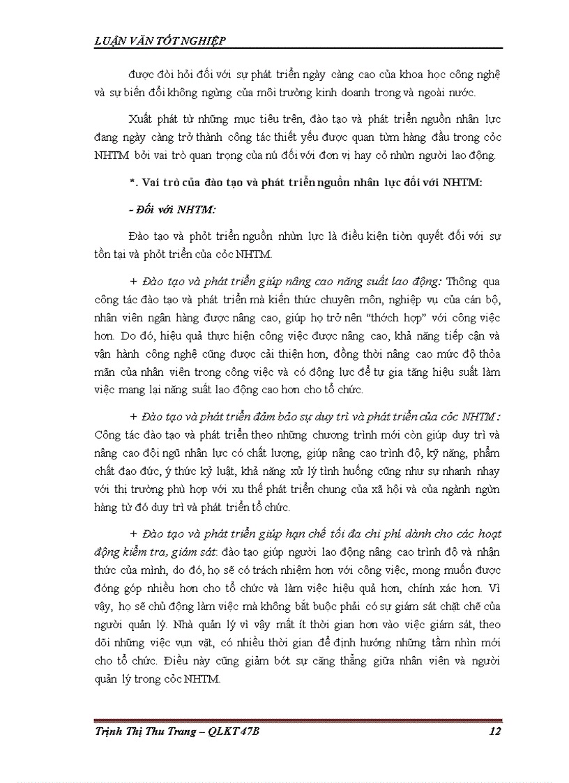 image for page Hoàn thiện chính sách đào tạo và phát triển nguồn nhân lực tại Sở Giao Dịch – Ngân Hàng Nông Nghiệp và Phát Triển Nông Thôn Việt Nam