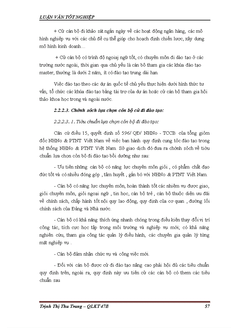 image for page Hoàn thiện chính sách đào tạo và phát triển nguồn nhân lực tại Sở Giao Dịch – Ngân Hàng Nông Nghiệp và Phát Triển Nông Thôn Việt Nam