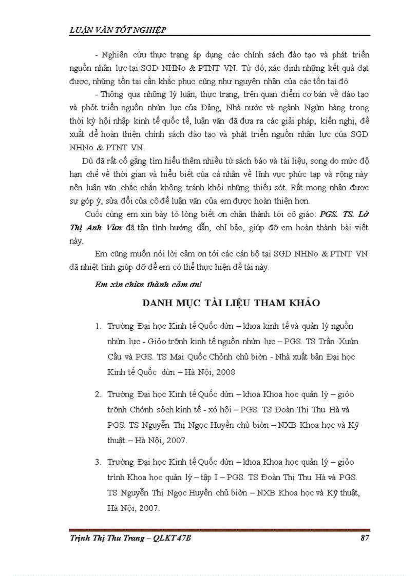 image for page Hoàn thiện chính sách đào tạo và phát triển nguồn nhân lực tại Sở Giao Dịch – Ngân Hàng Nông Nghiệp và Phát Triển Nông Thôn Việt Nam