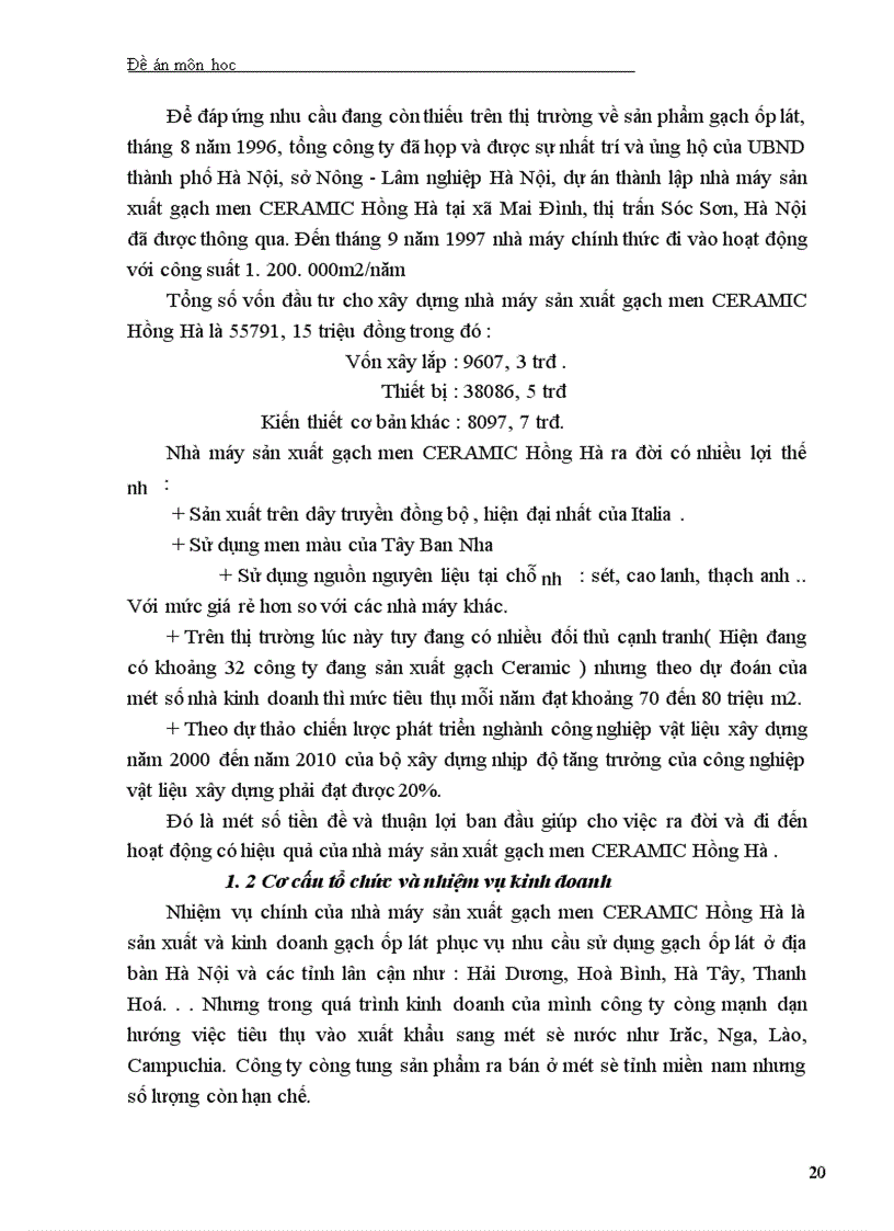 image for page Một số giải pháp nhằm hoàn thiện chiến lược xây dựng nhãn hiệu ceramic Hồng Hà