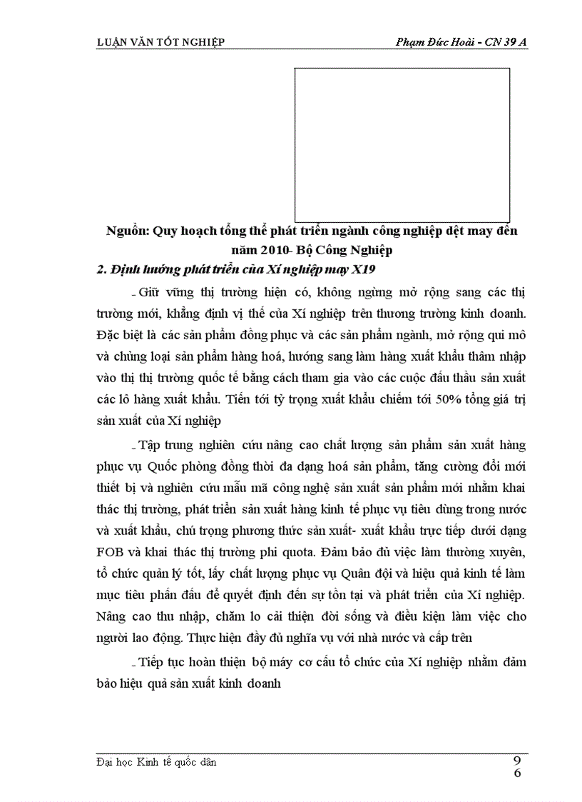 image for page Một số biện pháp cơ bản nhằm duy trì và mở rộng thị trường tiêu thụ sản phẩm tại Xí nghiệp may đo X19 thuộc Công ty 247- bộ quốc phòng