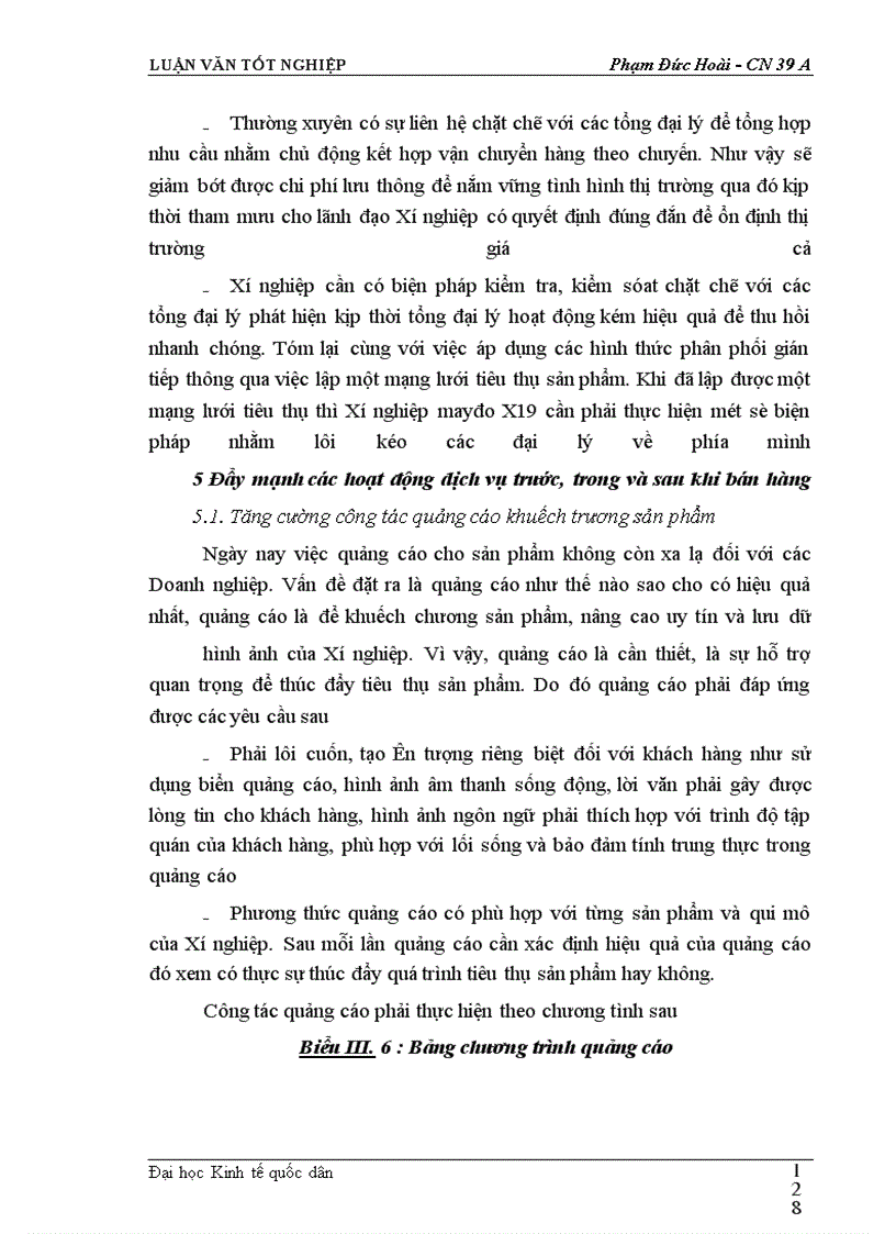 image for page Một số biện pháp cơ bản nhằm duy trì và mở rộng thị trường tiêu thụ sản phẩm tại Xí nghiệp may đo X19 thuộc Công ty 247- bộ quốc phòng