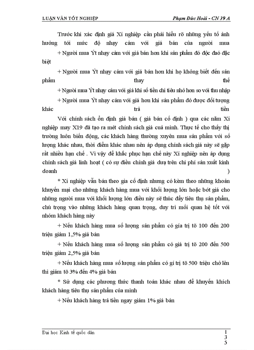 image for page Một số biện pháp cơ bản nhằm duy trì và mở rộng thị trường tiêu thụ sản phẩm tại Xí nghiệp may đo X19 thuộc Công ty 247- bộ quốc phòng