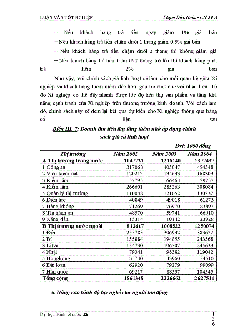 image for page Một số biện pháp cơ bản nhằm duy trì và mở rộng thị trường tiêu thụ sản phẩm tại Xí nghiệp may đo X19 thuộc Công ty 247- bộ quốc phòng