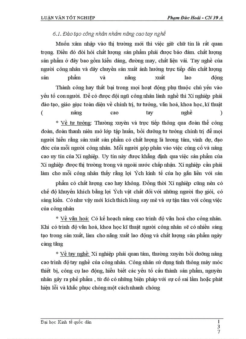 image for page Một số biện pháp cơ bản nhằm duy trì và mở rộng thị trường tiêu thụ sản phẩm tại Xí nghiệp may đo X19 thuộc Công ty 247- bộ quốc phòng