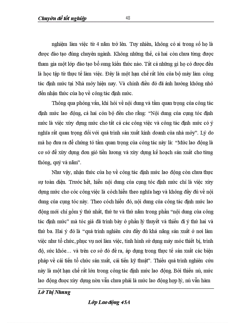 image for page Hoàn thiện công tác định mức lao động tại Xí nghiệp kết cấu thép (Nhà máy cơ khí 120)