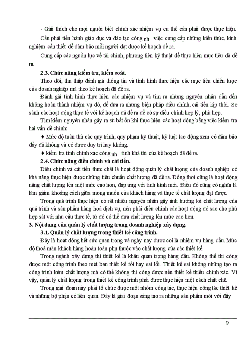 image for page Nghiên cứu triển khai áp dụng hệ thống quản lý chất lượng ISO 9001:2000 tại Công ty Cổ Phần Thi Công Cơ Giới Xây Lăp