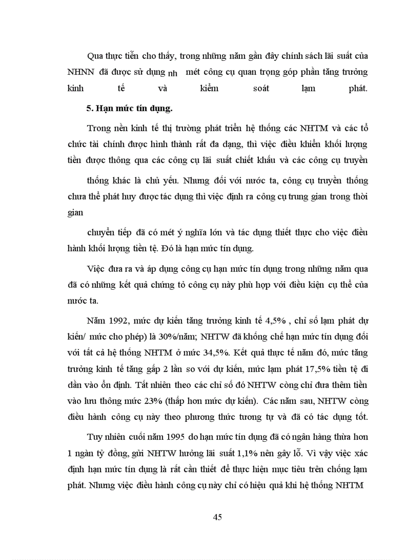 image for page Sử dụng chính sách tiền tệ nhằm kiểm soát lạm phát