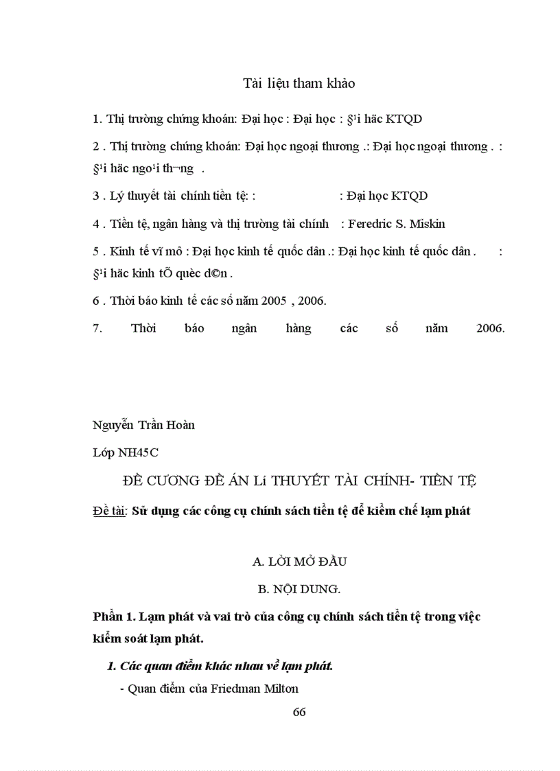image for page Sử dụng chính sách tiền tệ nhằm kiểm soát lạm phát