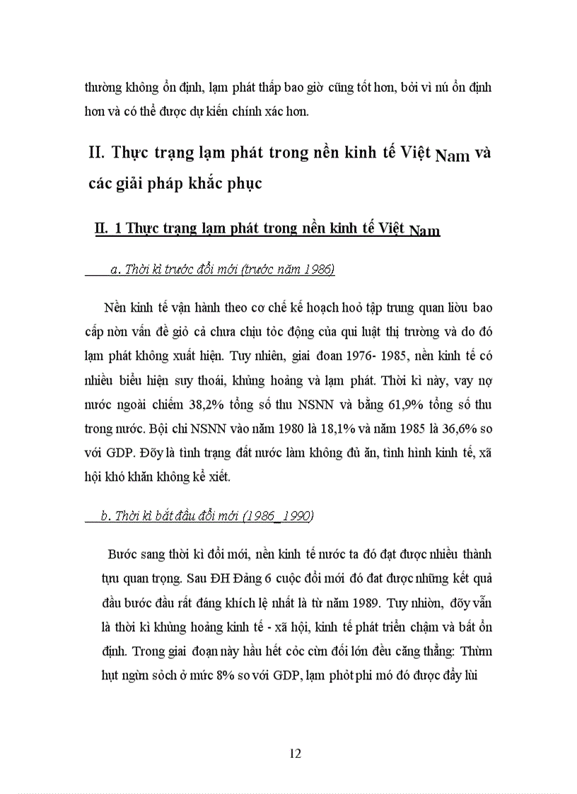 image for page Lạm phát kinh tế