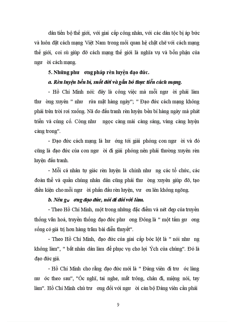 image for page Tư tưởng Hồ Chí Minh về xây dựng con người