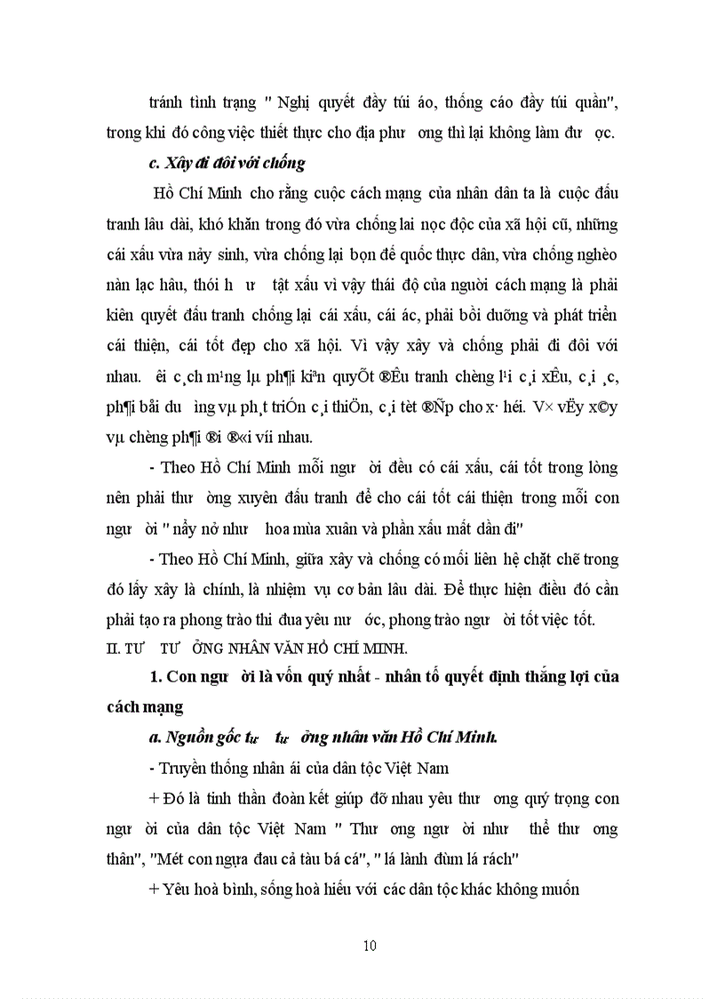 image for page Tư tưởng Hồ Chí Minh về xây dựng con người