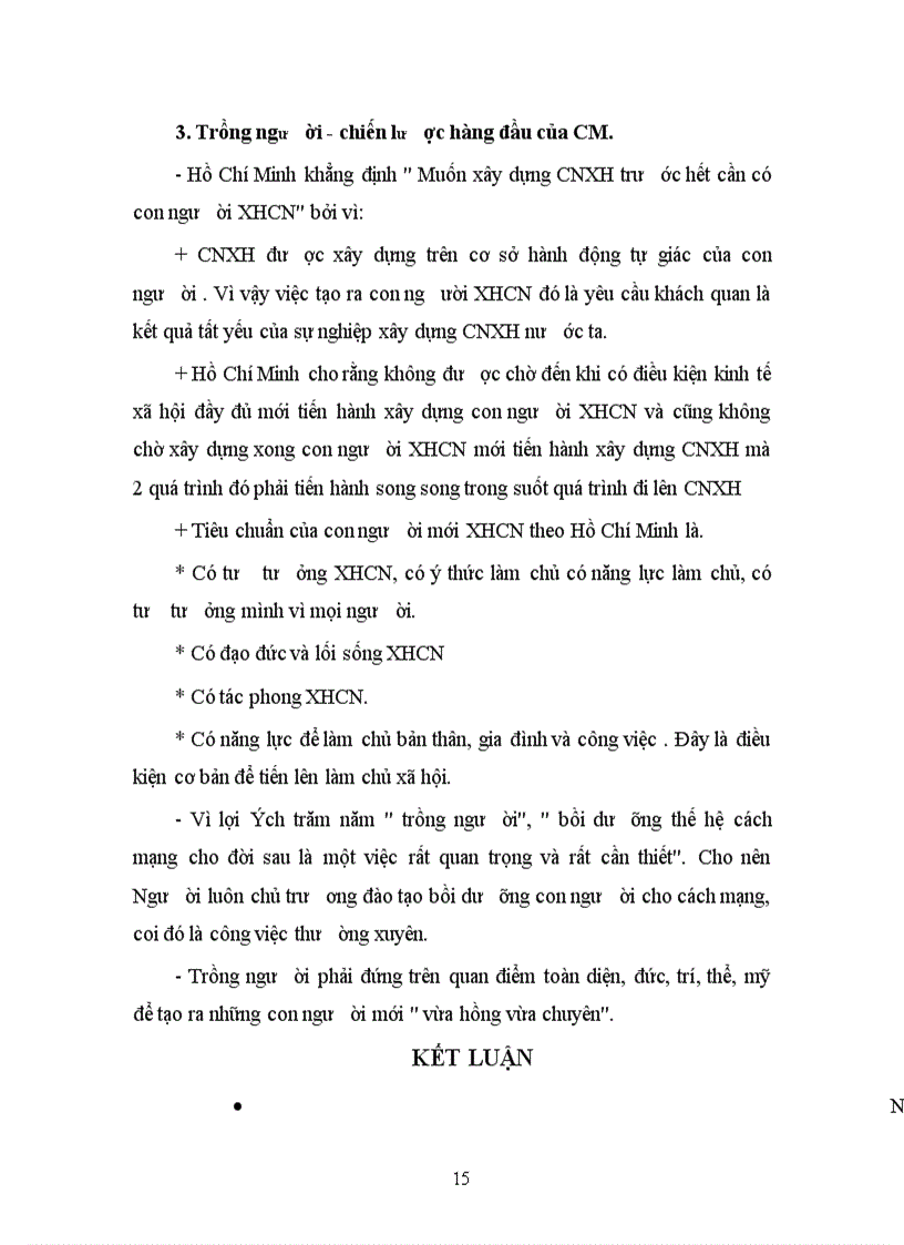 image for page Tư tưởng Hồ Chí Minh về xây dựng con người