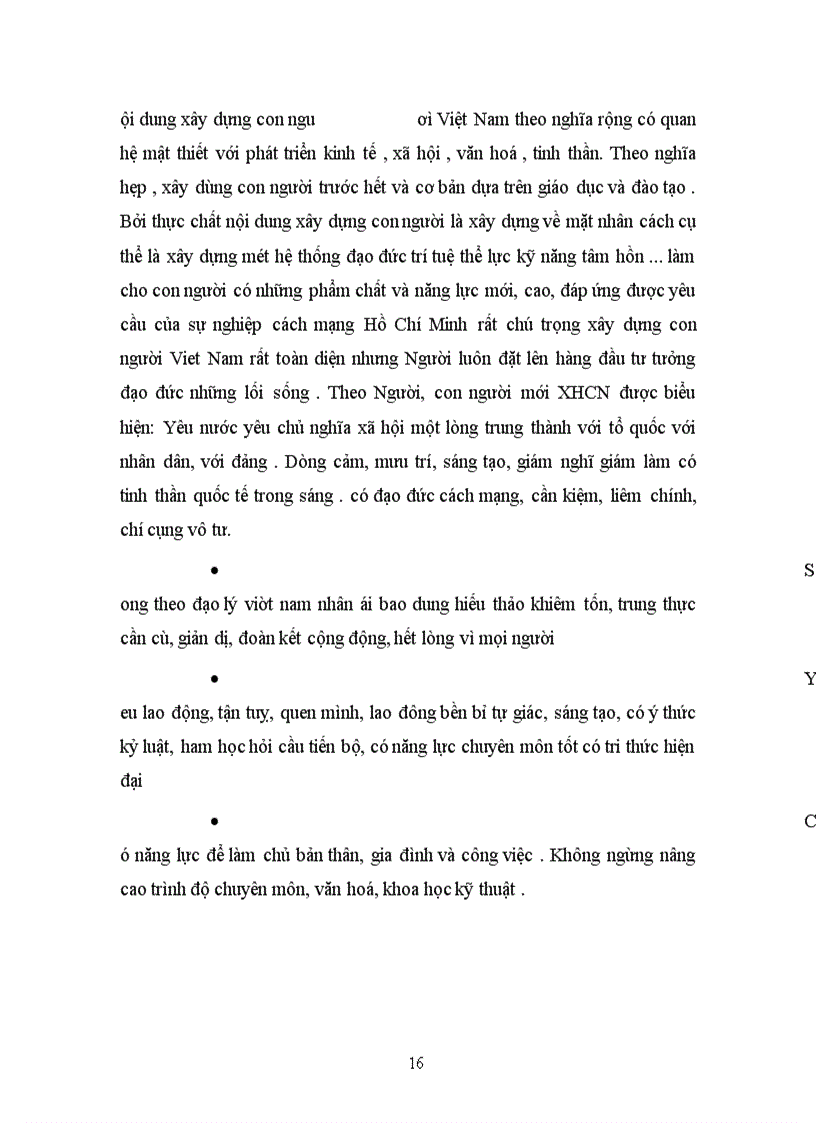 image for page Tư tưởng Hồ Chí Minh về xây dựng con người