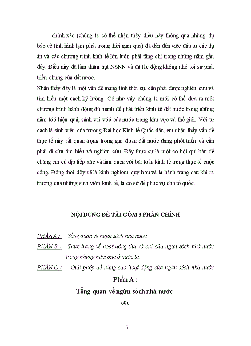 image for page Ngân sách nhà nước (NSNN)