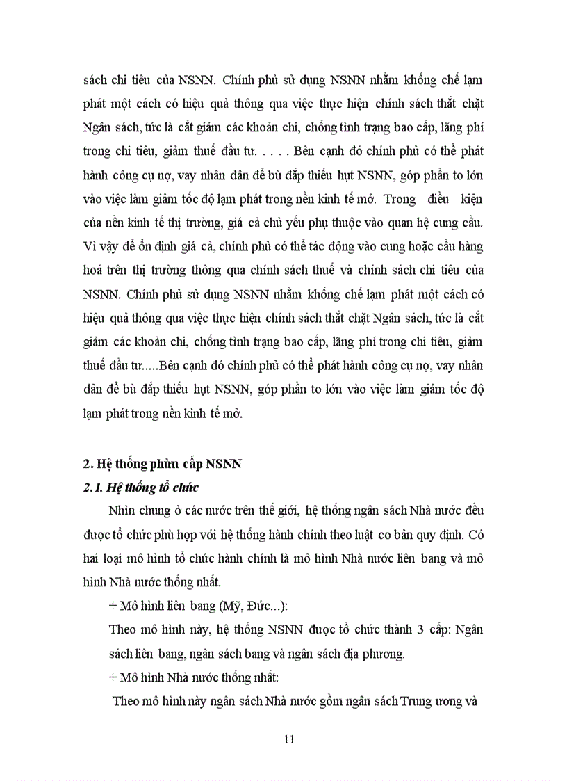 image for page Ngân sách nhà nước (NSNN)