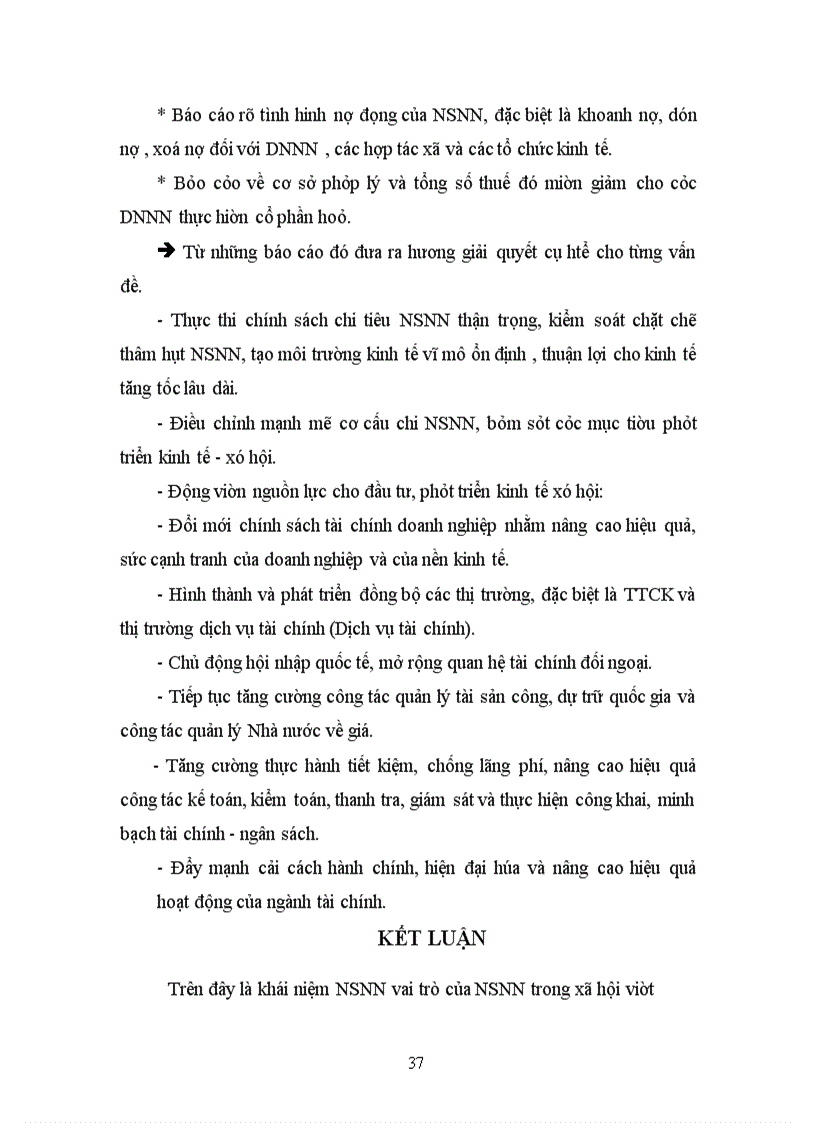 image for page Ngân sách nhà nước (NSNN)