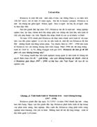 Ảnh hưởng của cuộc khủng hoảng tài chính - tiền tệ ở Malaixia giai đoạn 1997 - 1998 và bài học cho Việt Nam”