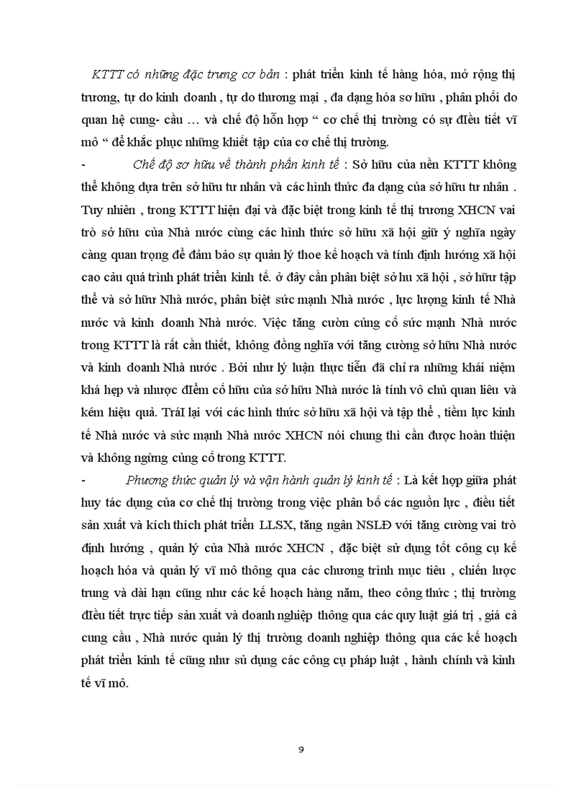 image for page Vai trò kinh tế của Nhà nước trong nền kinh tế thị trường XHCN ở nước ta hiện nay