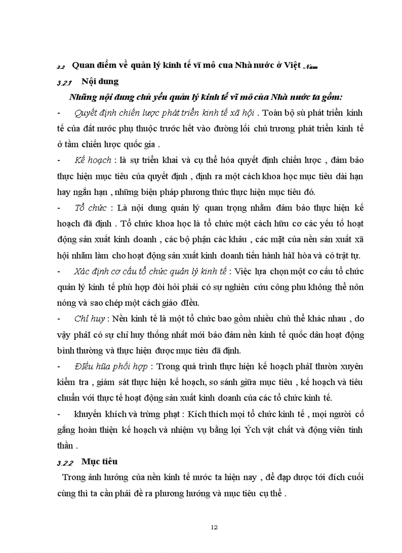 image for page Vai trò kinh tế của Nhà nước trong nền kinh tế thị trường XHCN ở nước ta hiện nay