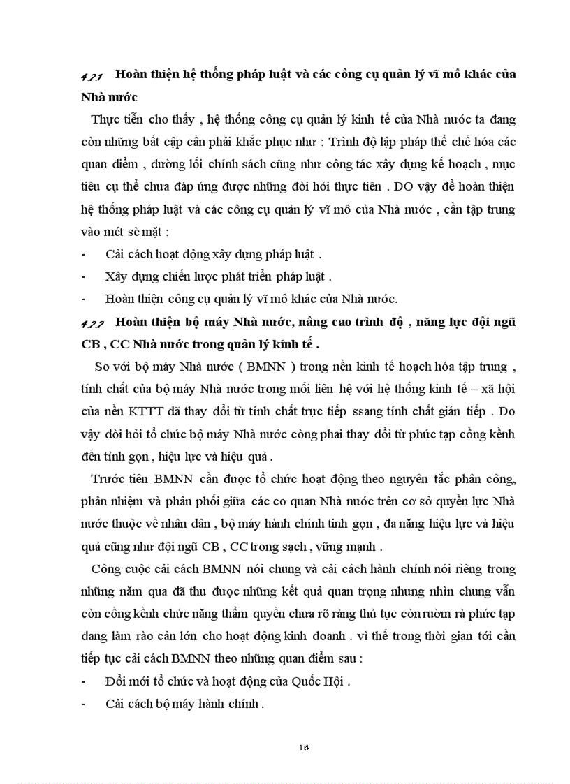 image for page Vai trò kinh tế của Nhà nước trong nền kinh tế thị trường XHCN ở nước ta hiện nay