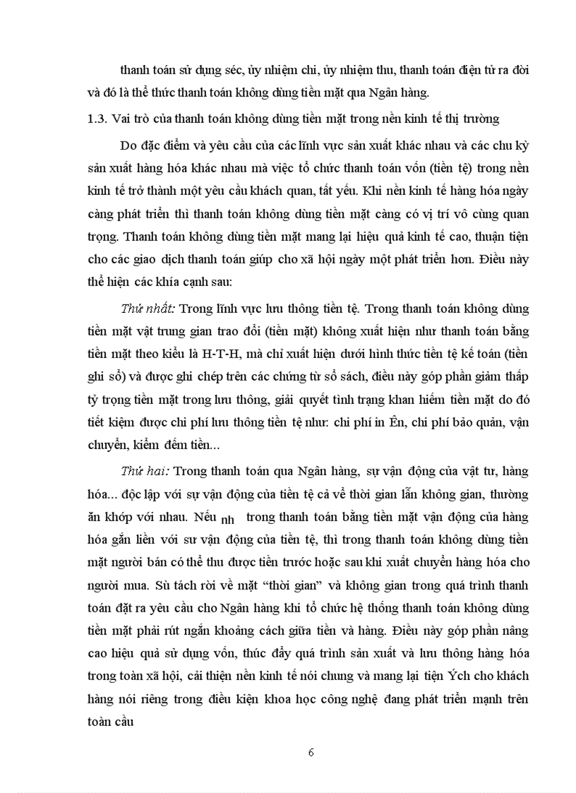 image for page Đẩy mạnh hoạt động thanh toán không dùng tiền mặt ở Việt Nam