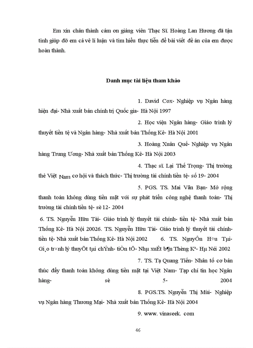 image for page Đẩy mạnh hoạt động thanh toán không dùng tiền mặt ở Việt Nam