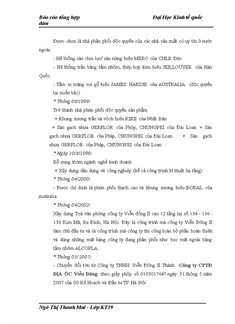 image for page Công ty Cổ phần tập đoàn Địa ốc Viễn Đông