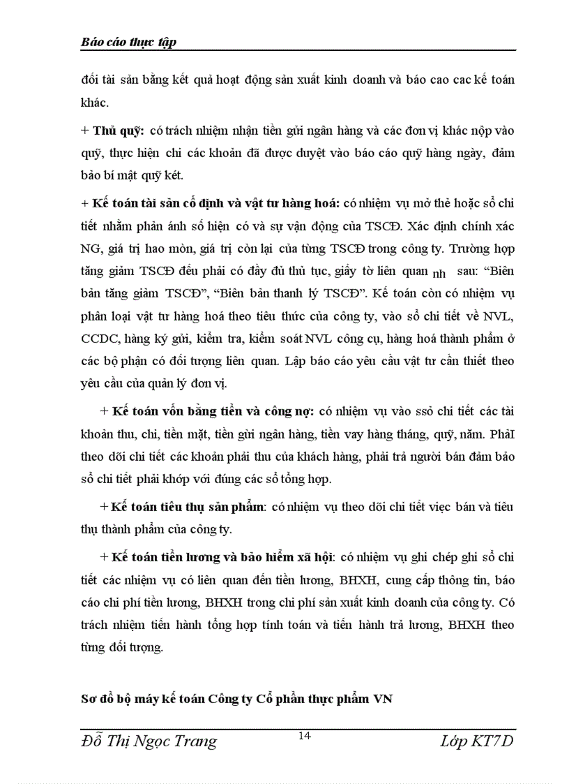 image for page Công ty cổ phần thực phẩm Việt Nam