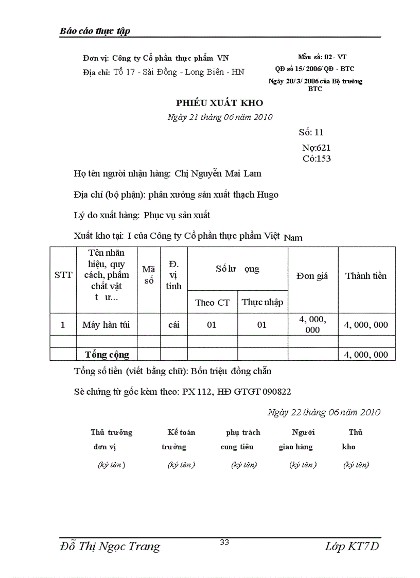 image for page Công ty cổ phần thực phẩm Việt Nam