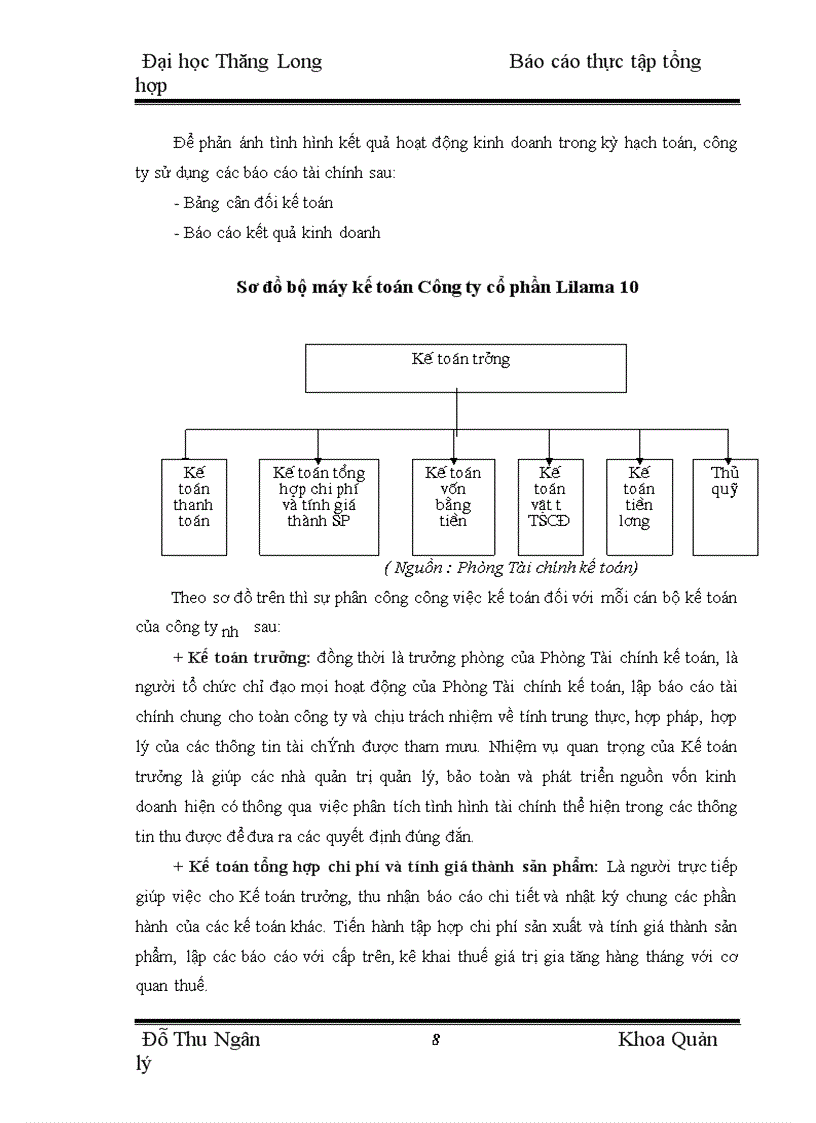 image for page Thực trạng sản xuất kinh doanh của Công ty cổ phần Lilama 10