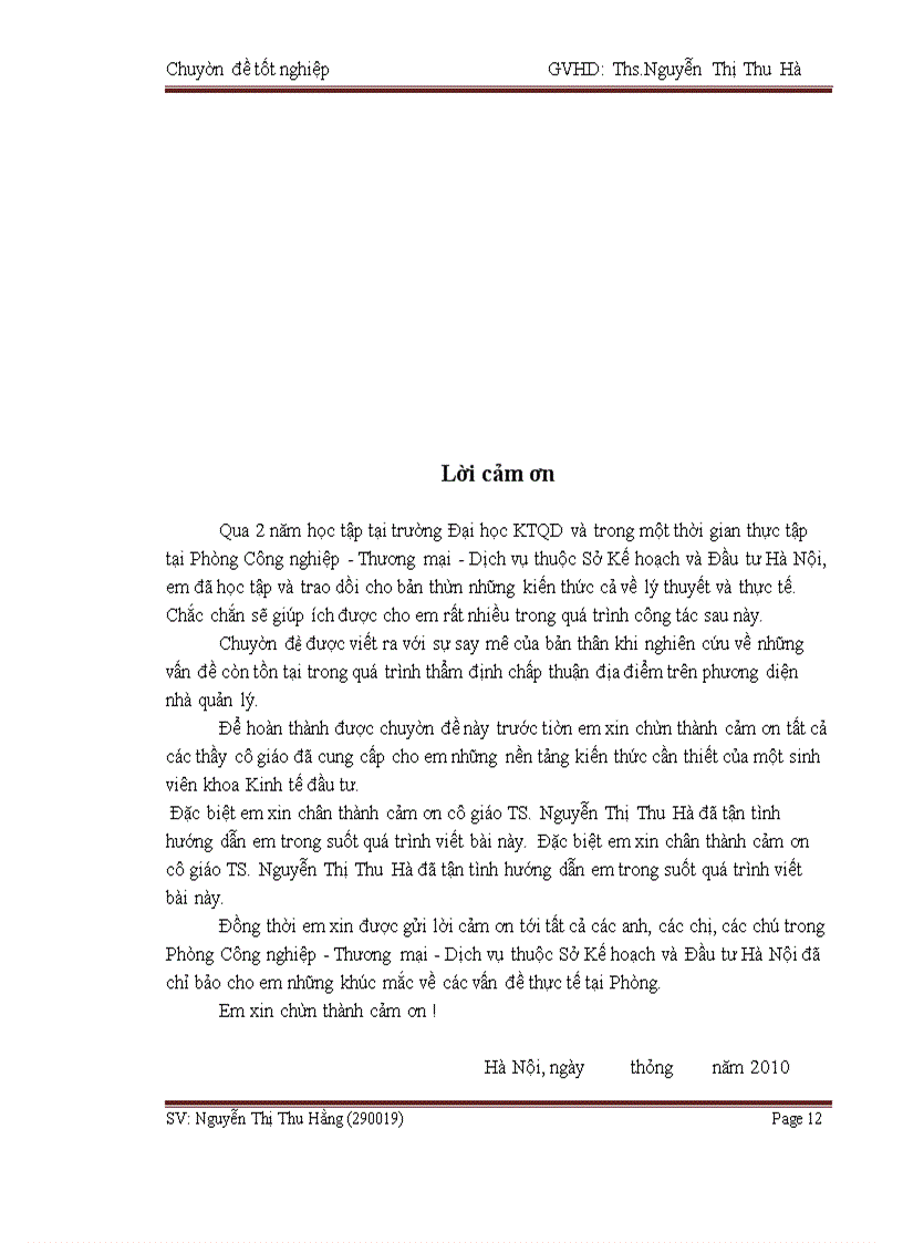 image for page Hoàn thiện công tác thẩm định tại Sở kế hoạch và đầu tư Hà Nội đối với các dự án xin chấp thuận địa điểm để lập và thực hiện dự án