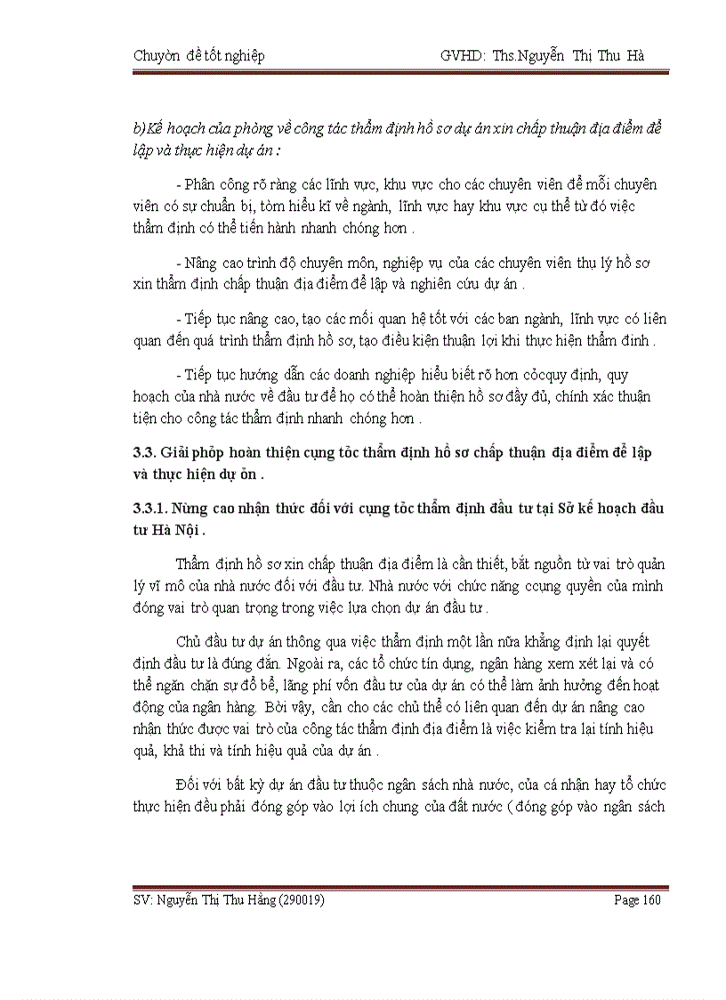 image for page Hoàn thiện công tác thẩm định tại Sở kế hoạch và đầu tư Hà Nội đối với các dự án xin chấp thuận địa điểm để lập và thực hiện dự án