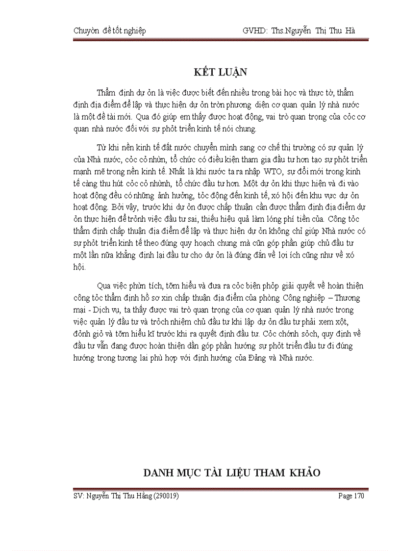 image for page Hoàn thiện công tác thẩm định tại Sở kế hoạch và đầu tư Hà Nội đối với các dự án xin chấp thuận địa điểm để lập và thực hiện dự án