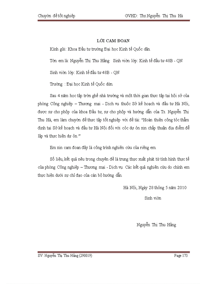 image for page Hoàn thiện công tác thẩm định tại Sở kế hoạch và đầu tư Hà Nội đối với các dự án xin chấp thuận địa điểm để lập và thực hiện dự án