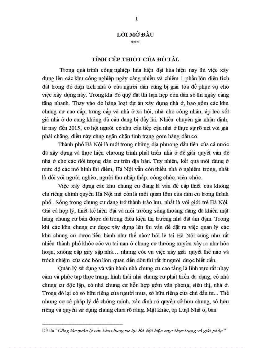 image for page Công tác quản lý các khu chung cư tại Hà Nội hiện nay: thực trạng và giải pháp