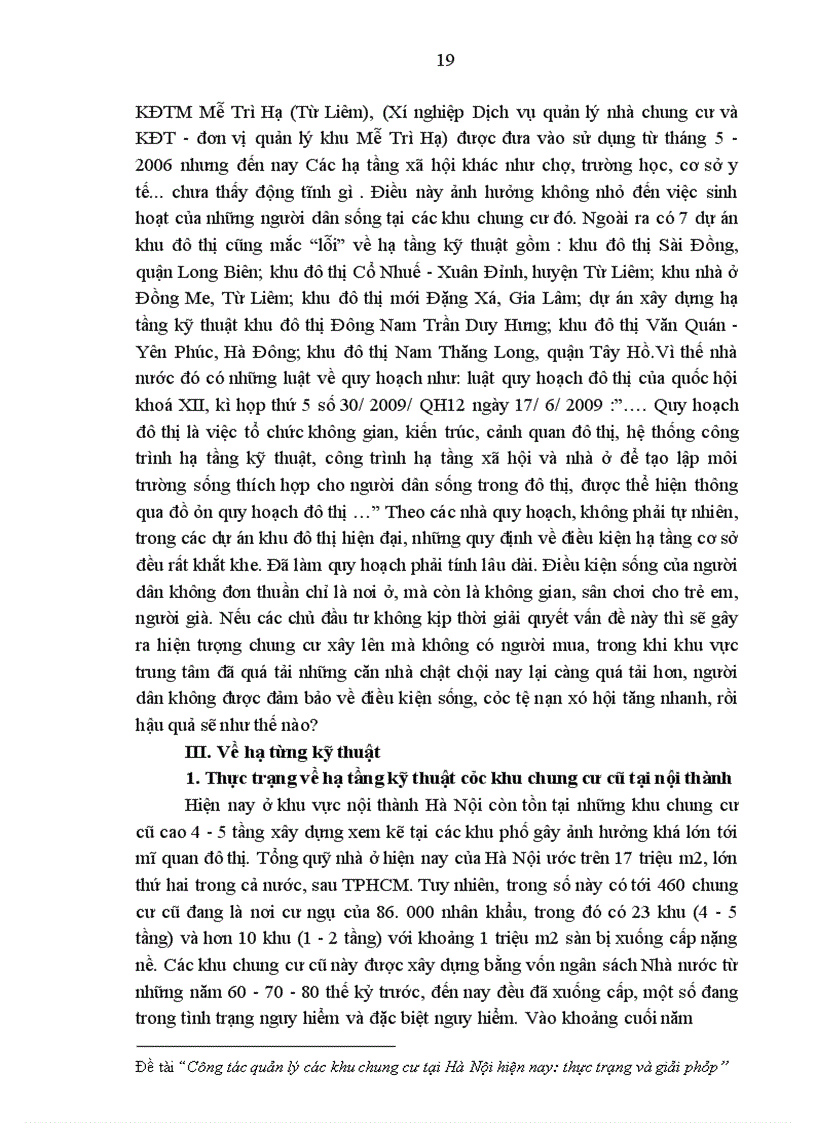 image for page Công tác quản lý các khu chung cư tại Hà Nội hiện nay: thực trạng và giải pháp